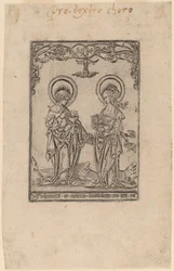 Sint Maria Magdalena en Sint Johannes de Evangelist