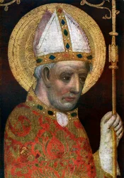 St. Adalbert, detail, na 1370 1955
