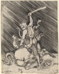 Hercules en Cacus