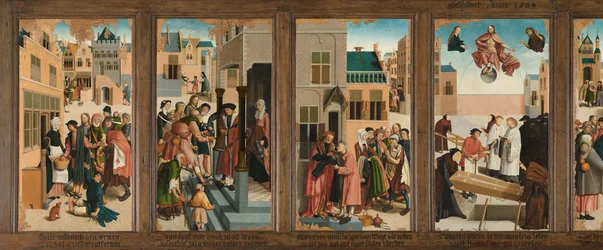 De zeven werken van barmhartigheid