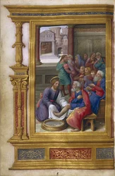 Christus wast de voeten van de apostelen, 1500-1550