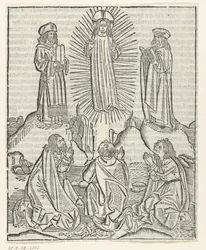 De transfiguratie van Christus