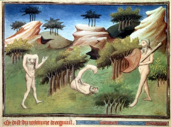 Monsters uit het land van de Merkieten beschreven door Marco Polo