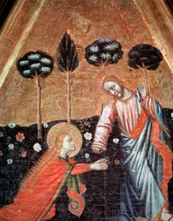 Noli me tangere (Raak me niet aan) Detail