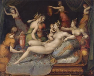 De Geboorte van Cupido