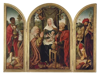 Aanbidding der wijzen