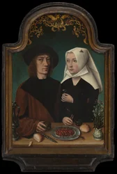 De schilder en zijn vrouw