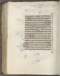 Getijdenboek Gebruik van Utrecht: fol. 174v, Tekst