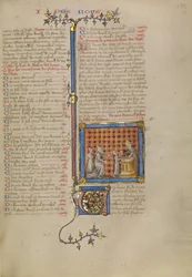 Samuël voor Eli de priester