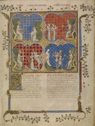 Salomo onderwijst Rehoboam; Het oordeel van Salomo; Salomo test de legitimiteit van drie broers