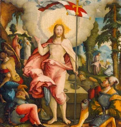 Duits: Die Auferstehung Christi und Noli me tangere De opstanding van Christus en Noli me tangere