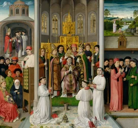 Scènes uit het leven van Sint Augustinus van Hippo