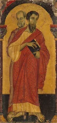 Heiligen Bartholomeus en Simon