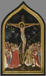 Christus aan het Levend Kruis