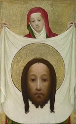 Heilige Veronica met de Zweetdoek, c.1420
