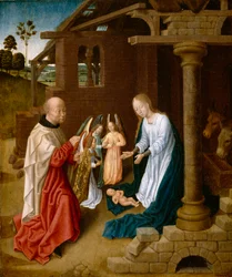 Aanbidding van het Christuskind