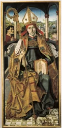 Portret van San Ludovico di Tolosa