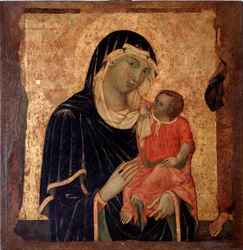 Maagd met Kind, circa 1350