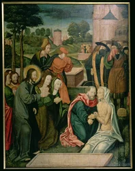 De Opwekking van St. Lazarus