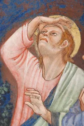 De Hemelvaart van Christus (detail)
