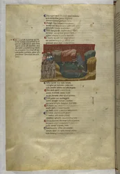 Divina Commedia: Inferno, Purgatorio, Paradiso, met een korte Latijnse commentaar; het Capitolo