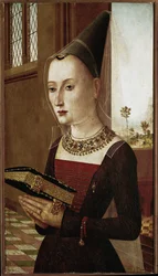 Portret van Maria Bonciani