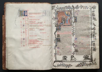 Het Gotha-missaal: Fol. 10v, tekst