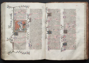 Het Gotha Missaal: Fol. 125r, Tekst, c. 1375