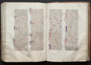 Het Gotha Missaal: Fol. 130v, Tekst, ca. 1375