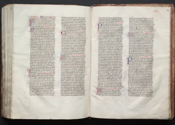 Het Gotha Missaal: Fol. 147r, Tekst, ca. 1375