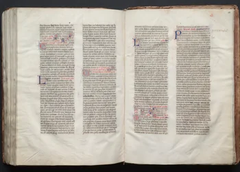 Het Gotha Missaal: Fol. 151r, Tekst, ca. 1375