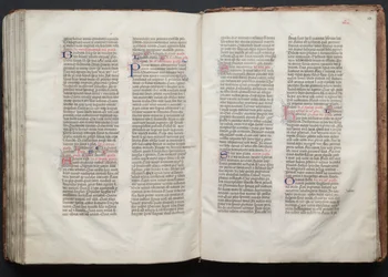 Het Gotha-missaal: Fol. 152v, tekst