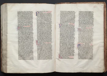 Het Gotha Missaal: Fol. 154v, Tekst, ca. 1375