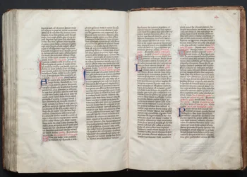 Het Gotha Missaal: Fol. 156r, Tekst, ca. 1375