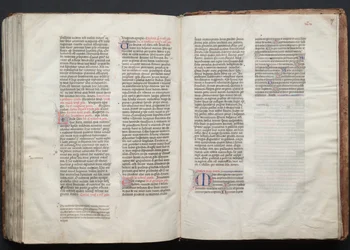 Het Gotha Missaal: Fol. 157r, Tekst, ca. 1375
