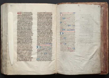 Het Gotha Missaal: Fol. 164r, Tekst, ca. 1375