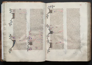 Het Gotha Missaal: Fol. 38r, Tekst, ca. 1375