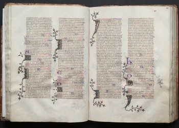 Het Gotha Missaal: Fol. 41r, Tekst, ca. 1375
