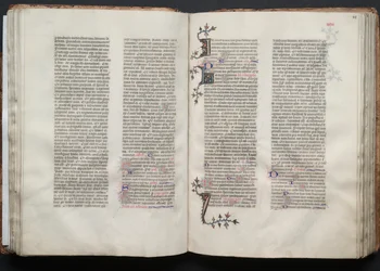 Het Gotha Missaal: Fol. 47v, Tekst, ca. 1375