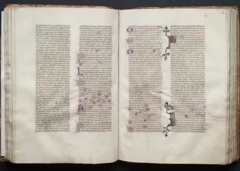 Het Gotha-missaal: Fol. 49v, tekst