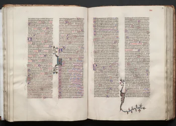 Het Gotha Missaal: Fol. 53v, Tekst, ca. 1375