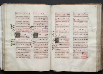 Het Gotha Missaal: Fol. 60r, Tekst, ca. 1375