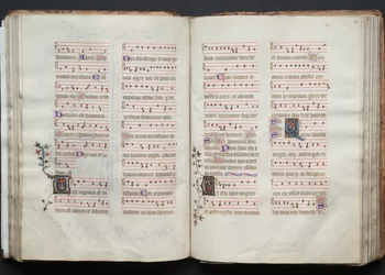 Het Gotha Missaal: Fol. 62r, Tekst, ca. 1375