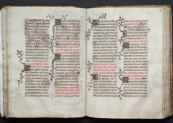 Het Gotha-missaal: Fol. 66r, tekst