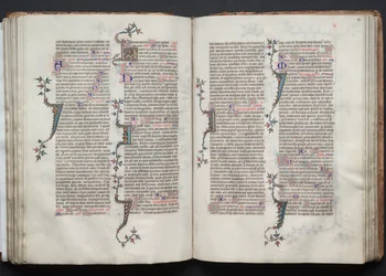 Het Gotha Missaal: Fol. 81v, Tekst, ca. 1375