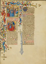 Allerheiligen; initiaal E: Sint Andreas