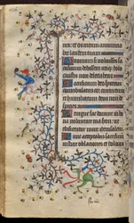 Getijden van Karel de Edele, koning van Navarra (1361-1425): fol. 113v, Tekst