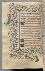Getijden van Karel de Edele, koning van Navarra (1361-1425): fol. 273v, Tekst