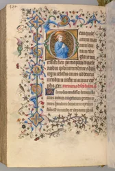 Getijden van Karel de Edele, koning van Navarra (1361-1425): fol. 291v, Tekst