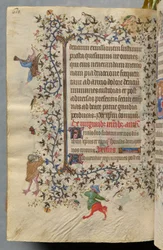 Getijden van Karel de Edele, koning van Navarra (1361-1425): fol. 303vr, Tekst